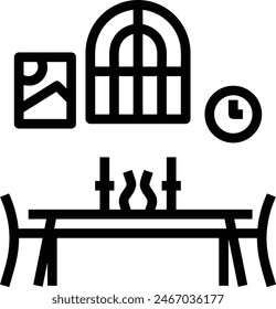 Imagen de Vector de ícono de casa