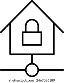House icon symbol vector image