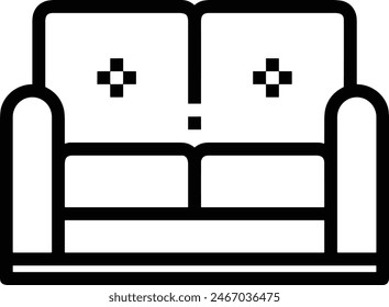 House icon symbol vector image