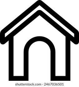 Imagen de Vector de ícono de casa