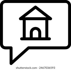 Imagen de Vector de ícono de casa
