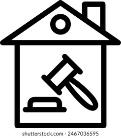 Imagen de Vector de ícono de casa