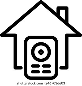 House icon symbol vector image