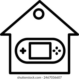 House icon symbol vector image