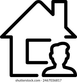 Imagen de Vector de ícono de casa