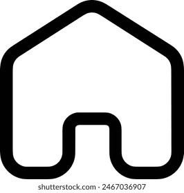 Haussymbol Symbol Vektorgrafik Bild