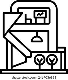 Haussymbol Symbol Vektorgrafik Bild