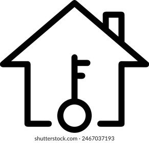 House icon symbol vector image