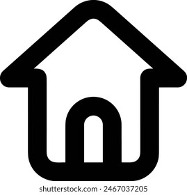 House icon symbol vector image