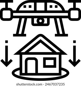 House icon symbol vector image