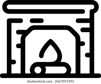 House icon symbol vector image