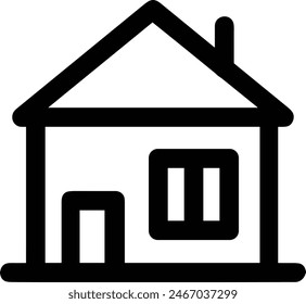 House icon symbol vector image