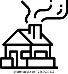 Haussymbol Symbol Vektorgrafik Bild