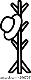 House icon symbol vector image