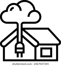 Imagen de Vector de ícono de casa