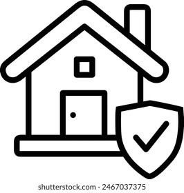 House icon symbol vector image