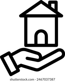 Imagen de Vector de ícono de casa