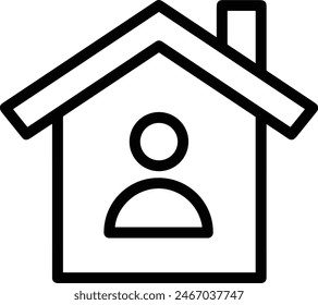 House icon symbol vector image