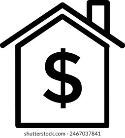 Imagen de Vector de ícono de casa