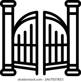 House icon symbol vector image