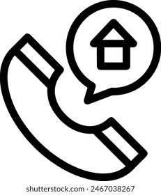 Imagen de Vector de ícono de casa