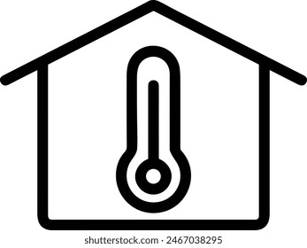 House icon symbol vector image