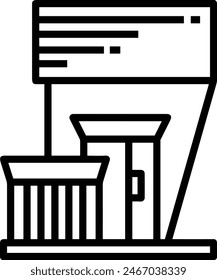 Imagen de Vector de ícono de casa