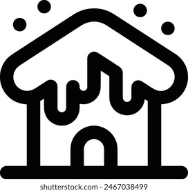 Haussymbol Symbol Vektorgrafik Bild