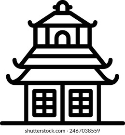 Imagen de Vector de ícono de casa