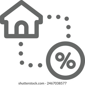 Imagen de Vector de ícono de casa