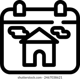 Imagen de Vector de ícono de casa