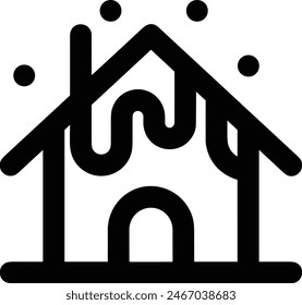Imagen de Vector de ícono de casa