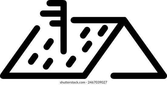 House icon symbol vector image
