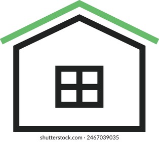 House icon symbol vector image