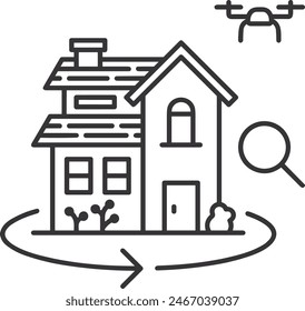House icon symbol vector image