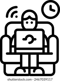House icon symbol vector image
