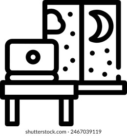 House icon symbol vector image