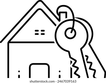 House icon symbol vector image