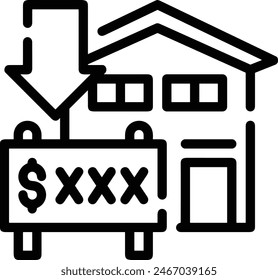 Imagen de Vector de ícono de casa