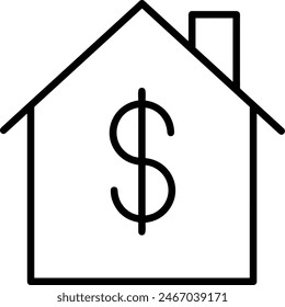 Imagen de Vector de ícono de casa
