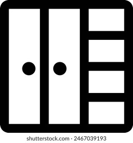 House icon symbol vector image