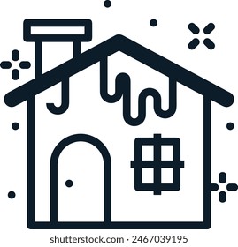 Haussymbol Symbol Vektorgrafik Bild