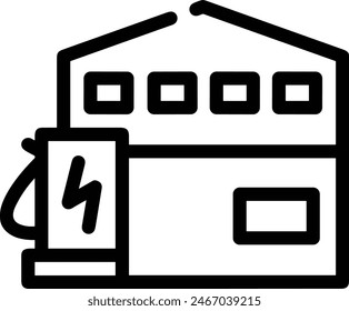 Imagen de Vector de ícono de casa