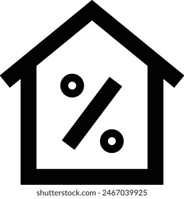 House icon symbol vector image