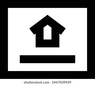 Imagen de Vector de ícono de casa