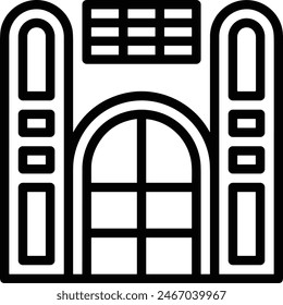 House icon symbol vector image