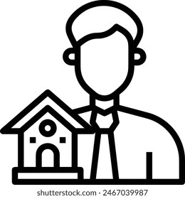 House icon symbol vector image