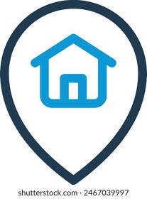 Imagen de Vector de ícono de casa