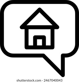 Imagen de Vector de ícono de casa