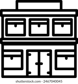 House icon symbol vector image